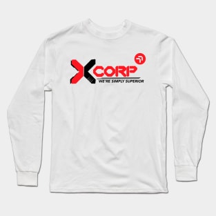 Corporate-Flat Scan edition Long Sleeve T-Shirt